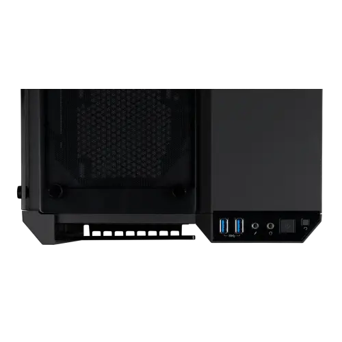 Corsair Crystal Series 280X RGB CC-9011135-WW USB 3.0 Temperli Cam Siyah Micro-ATX Gaming (Oyuncu) Kasa