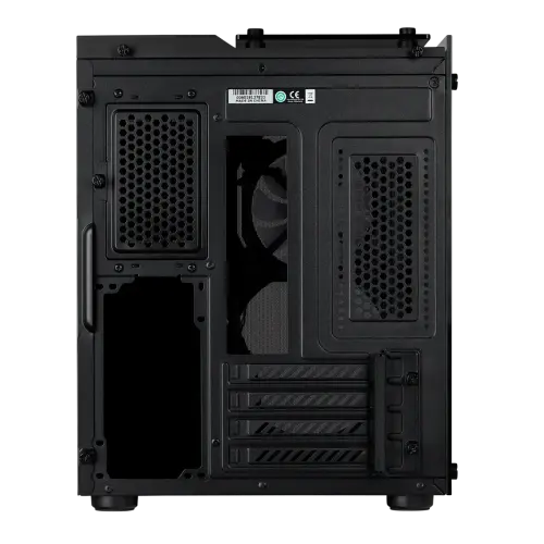 Corsair Crystal Series 280X RGB CC-9011135-WW USB 3.0 Temperli Cam Siyah Micro-ATX Gaming (Oyuncu) Kasa