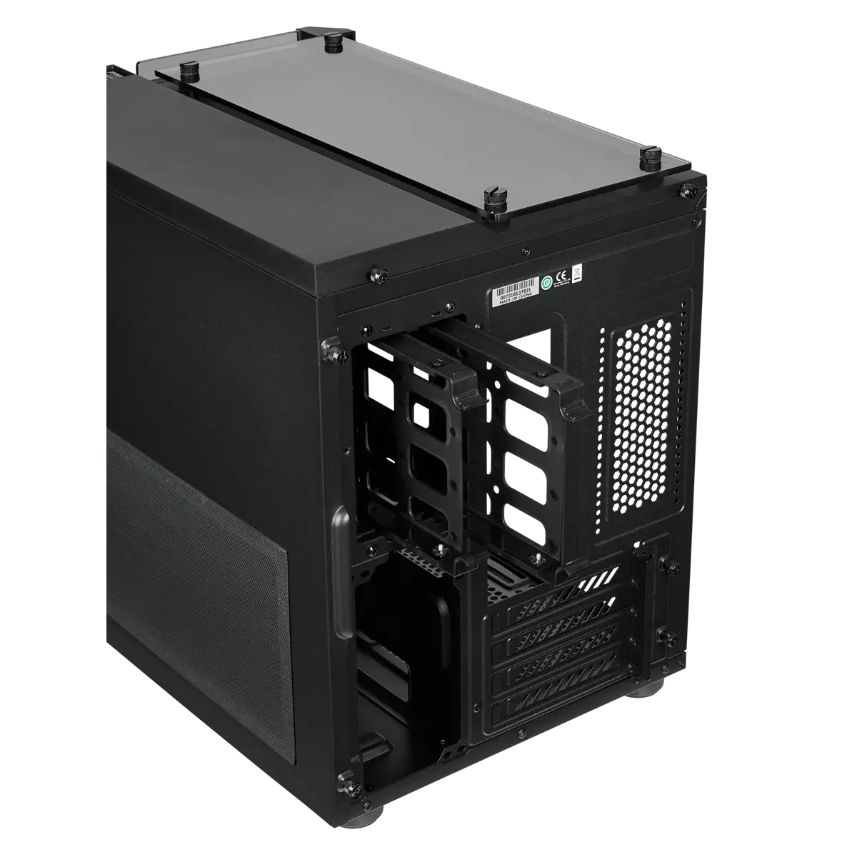 Corsair Crystal Series 280X RGB CC-9011135-WW USB 3.0 Temperli Cam Siyah Micro-ATX Gaming (Oyuncu) Kasa