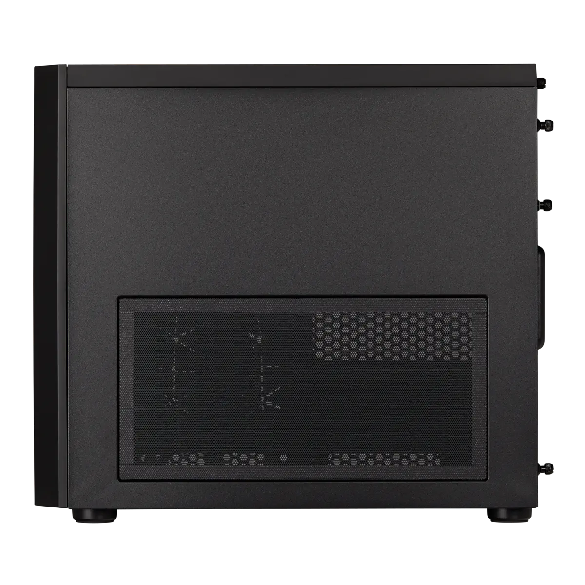 Corsair Crystal Series 280X RGB CC-9011135-WW USB 3.0 Temperli Cam Siyah Micro-ATX Gaming (Oyuncu) Kasa