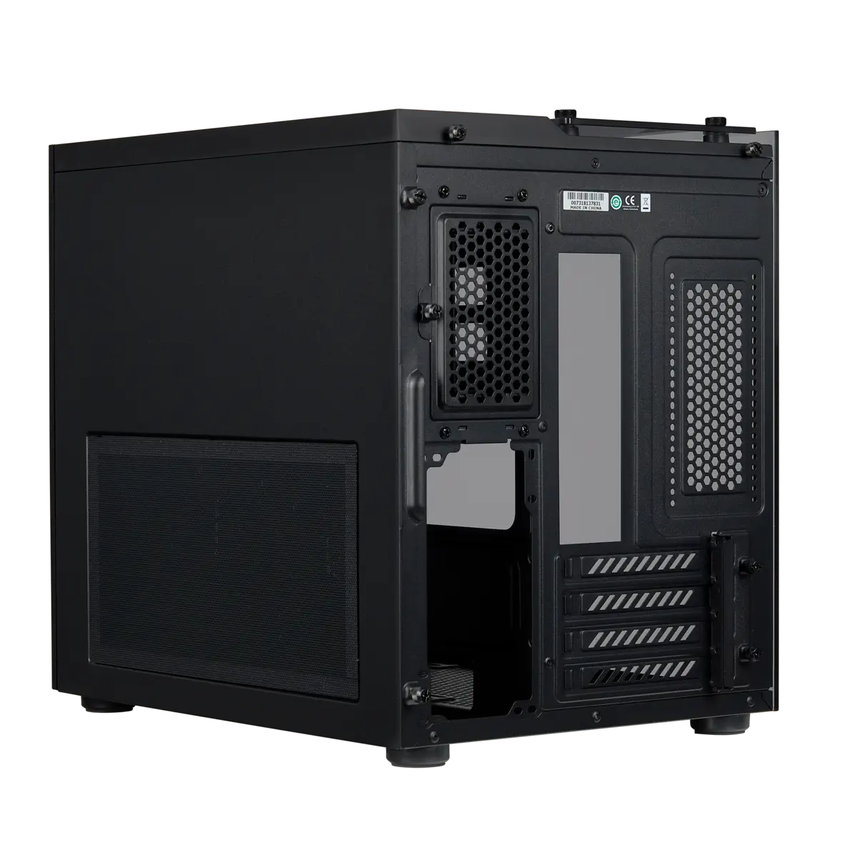 Corsair Crystal Series 280X RGB CC-9011135-WW USB 3.0 Temperli Cam Siyah Micro-ATX Gaming (Oyuncu) Kasa