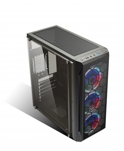 Neron Silver | AMD Ryzen 5 5600 | 2 x 8 GB DDR4 | Intel ARC A750 8 GB | 512 GB M.2 Oyuncu Bilgisayarı