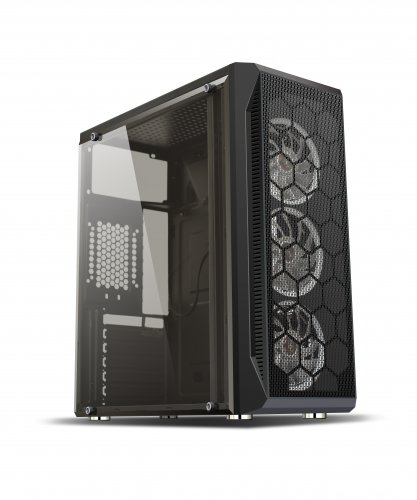 Sharpen 6600 XT | Intel i3-13100F | 2 x 8 GB DDR4 | Afox RX 6600 XT 8 GB | 512 GB M.2 Oyuncu Bilgisayarı