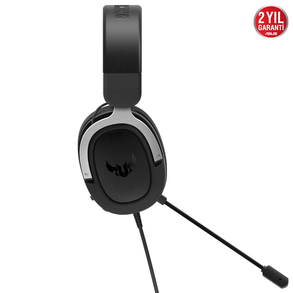 Asus TUF Gaming H3 Silver 7.1 Surround 3.5mm Kablolu Gaming Kulaklık