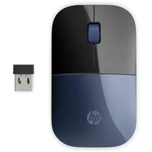 HP Z3700 7UH88AA 3 Tuş 1200DPI Optik Mavi Kablosuz Mouse