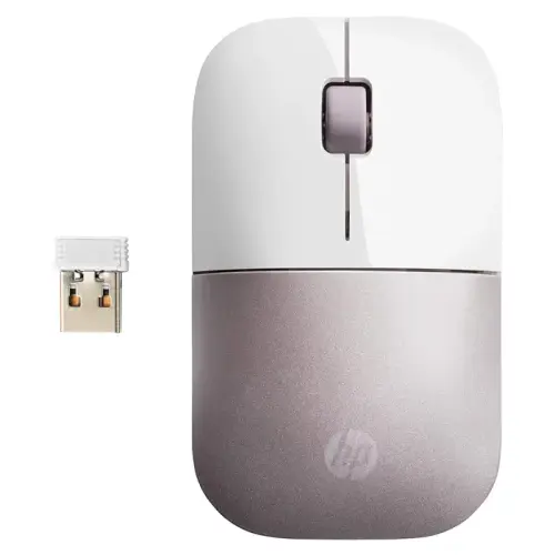 HP Z3700 4VY82AA 3 Tuş 1200DPI Optik Pembe Kablosuz Mouse