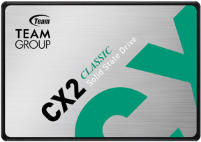 Team CX2 T253X6001T0C101 1TB 540/490MB/s 2.5″ SATA3 SSD Disk