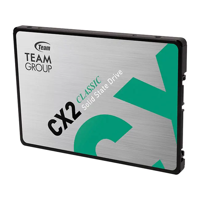 Team CX2 T253X6001T0C101 1TB 540/490MB/s 2.5″ SATA3 SSD Disk
