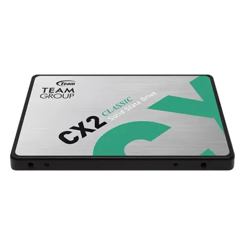 Team CX2 T253X6001T0C101 1TB 540/490MB/s 2.5″ SATA3 SSD Disk