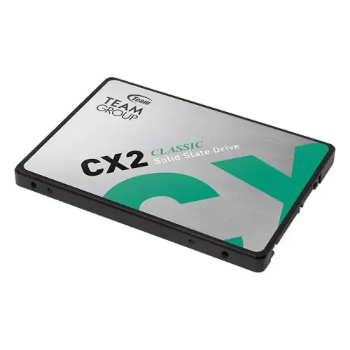 Team CX2 T253X6001T0C101 1TB 540/490MB/s 2.5″ SATA3 SSD Disk