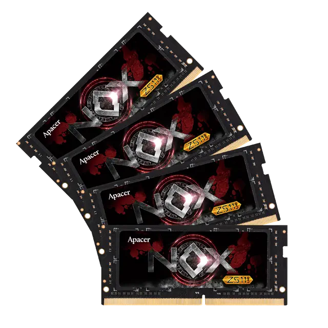 Apacer Nox RP ES.16G2V.GGE 16GB DDR4 2666Mhz Notebook Ram