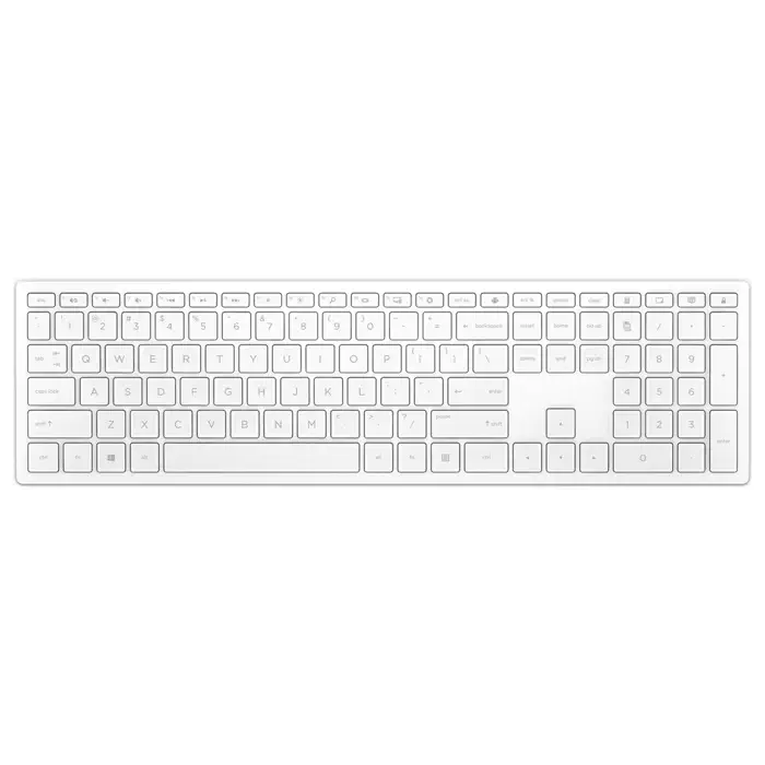 HP Pavilion 600 4CF02AA TR Q Beyaz Kablosuz Klavye