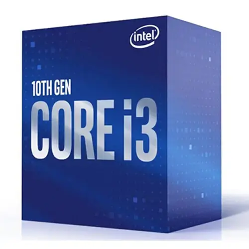 Intel Core i3-10100F 3.60Ghz 4 Çekirdek 6MB Önbellek Soket 1200 İşlemci