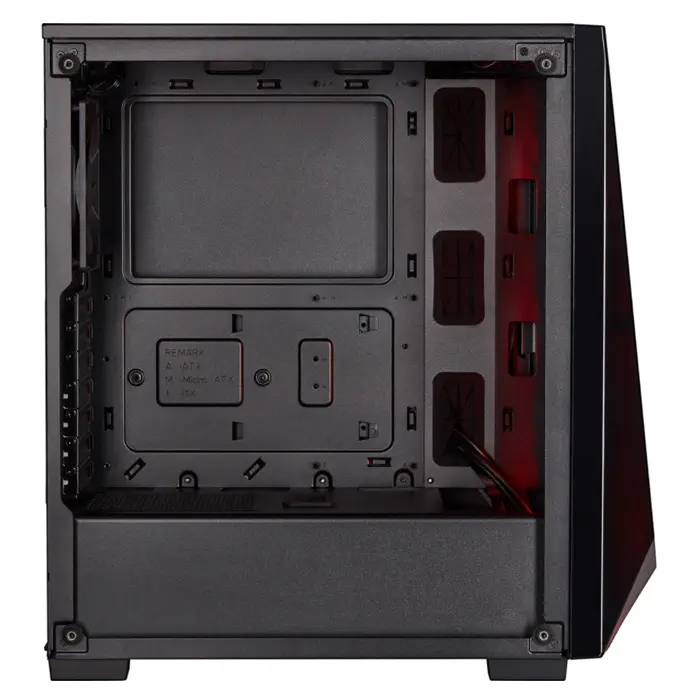 Corsair Carbide Spec-Delta RGB CC-9020124-EU Dahili 650W PSU’lu USB 3.0 Temperli Cam ATX Mid-Tower Gaming (Oyuncu) Kasa