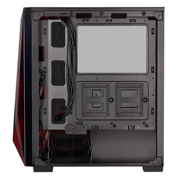 Corsair Carbide Spec-Delta RGB CC-9020124-EU Dahili 650W PSU’lu USB 3.0 Temperli Cam ATX Mid-Tower Gaming (Oyuncu) Kasa