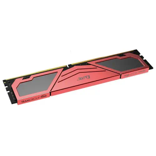 Team Elite Plus 16GB (1x16GB) DDR4 2666MHz CL19 Kırmızı-Siyah Ram