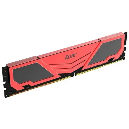 Team Elite Plus 16GB (1x16GB) DDR4 2666MHz CL19 Kırmızı-Siyah Ram