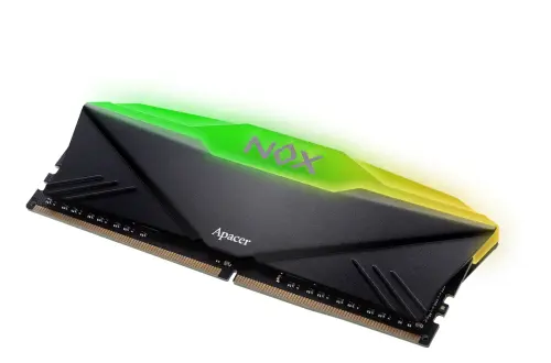 Apacer Nox RGB AH4U08G30C08YNBAA-1 8GB (1x8GB) DDR4 3000MHz CL16 Gaming Ram (Bellek)