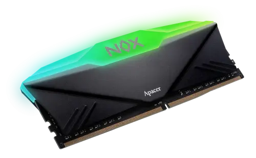 Apacer Nox RGB AH4U08G30C08YNBAA-1 8GB (1x8GB) DDR4 3000MHz CL16 Gaming Ram (Bellek)