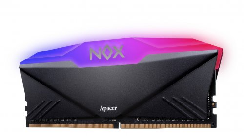 Apacer Nox RGB AH4U08G32C08YNBAA-1 8GB (1x8GB) DDR4 3200MHz CL16 Gaming Ram (Bellek)