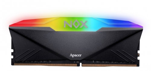 Apacer Nox RGB AH4U08G32C08YNBAA-1 8GB (1x8GB) DDR4 3200MHz CL16 Gaming Ram (Bellek)
