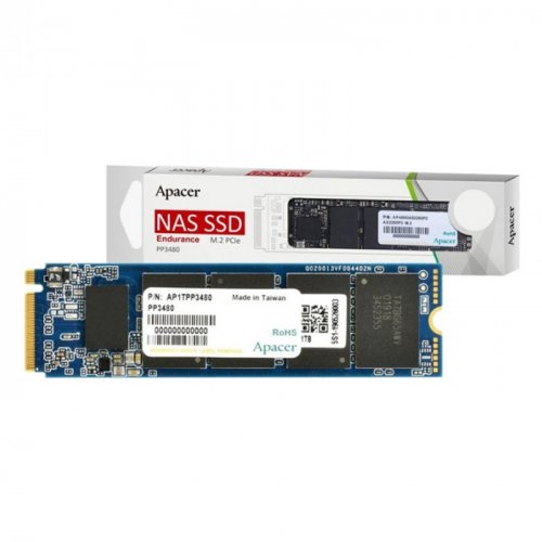 Apacer PP3480-R AP512GPP3480-R 512GB 2500/2100MB/s NVMe PCIe M.2 NAS SSD Disk