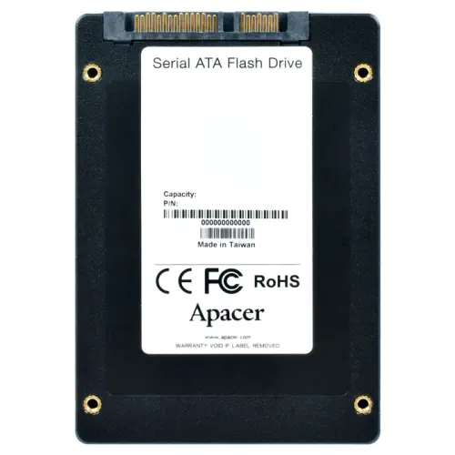 Apacer PPSS25-R 128GB 550/450MB/s 2.5″ SATA3 NAS SSD Disk (AP128GPPSS25-R)