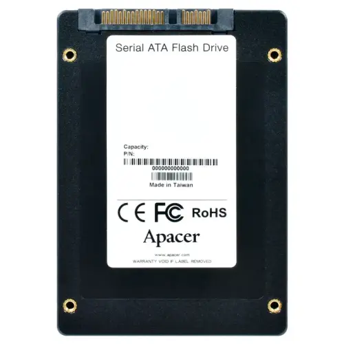 Apacer PPSS25-R 128GB 550/450MB/s 2.5″ SATA3 NAS SSD Disk (AP128GPPSS25-R)