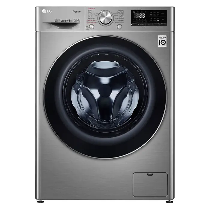 LG F4R5VGW2T 1400 Devir 9 Kg / 5 Kg Kurutmalı Çamaşır Makinesi