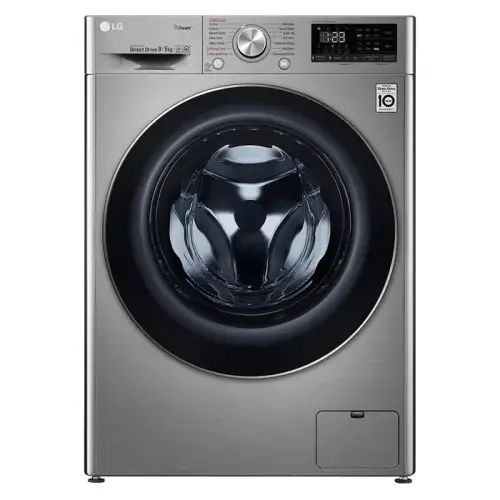 LG F4R5VGW2T  1400 Devir 9 Kg  / 5 Kg Kurutmalı Çamaşır Makinesi