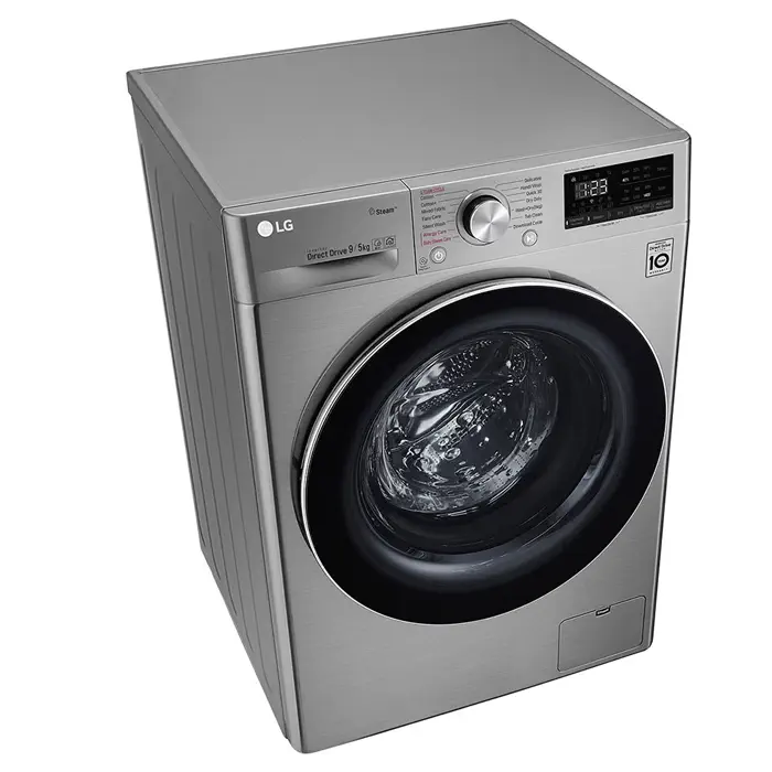 LG F4R5VGW2T 1400 Devir 9 Kg / 5 Kg Kurutmalı Çamaşır Makinesi