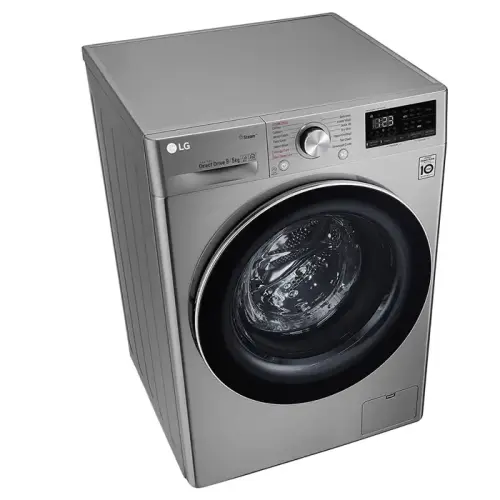 LG F4R5VGW2T  1400 Devir 9 Kg  / 5 Kg Kurutmalı Çamaşır Makinesi