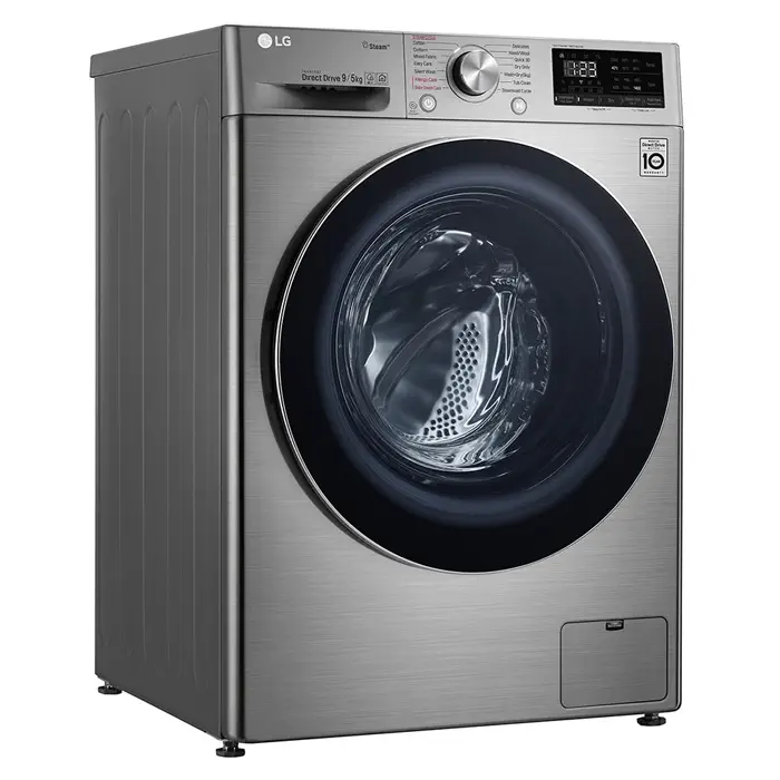 LG F4R5VGW2T 1400 Devir 9 Kg / 5 Kg Kurutmalı Çamaşır Makinesi