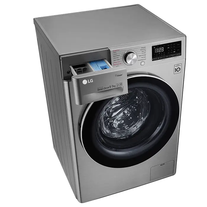 LG F4R5VGW2T 1400 Devir 9 Kg / 5 Kg Kurutmalı Çamaşır Makinesi