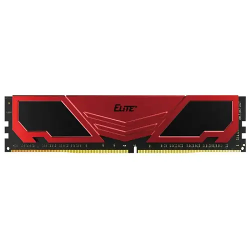 Team Elite Plus 16GB (1x16GB) DDR4 3200MHz CL22 Kırmızı-Siyah Ram