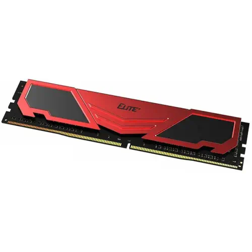Team Elite Plus 16GB (1x16GB) DDR4 3200MHz CL22 Kırmızı-Siyah Ram