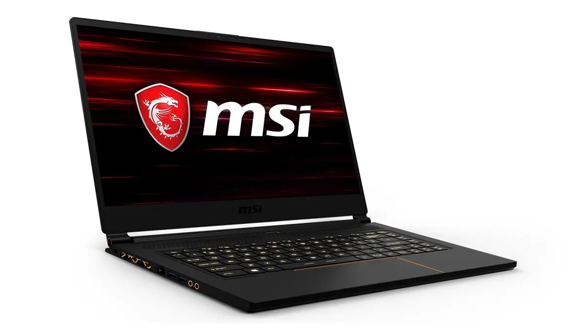 MSI GS65 Stealth 8SE-211TR i7-8750H 16GB 256GB SSD 6GB GeForce RTX 2060 15.6″ Full HD Win10 Gaming Notebook