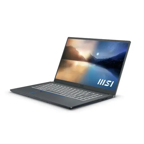 MSI Prestige 15 A11SCS-035TR i7-1185G7 16GB 512GB SSD 4GB GeForce GTX 1650 Ti 15.6” Full HD Win10 Home Notebook