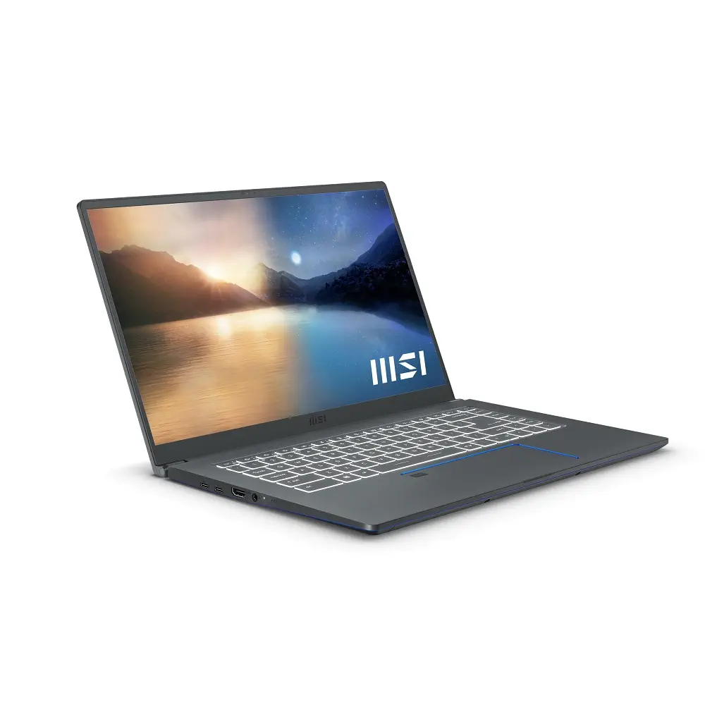 MSI Prestige 15 A11SCS-035TR i7-1185G7 16GB 512GB SSD 4GB GeForce GTX 1650 Ti 15.6” Full HD Win10 Home Notebook