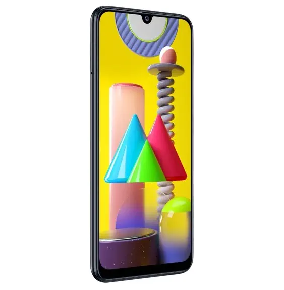 Samsung Galaxy M31 2020 128GB Siyah Cep Telefonu - Distribütör Garantili 