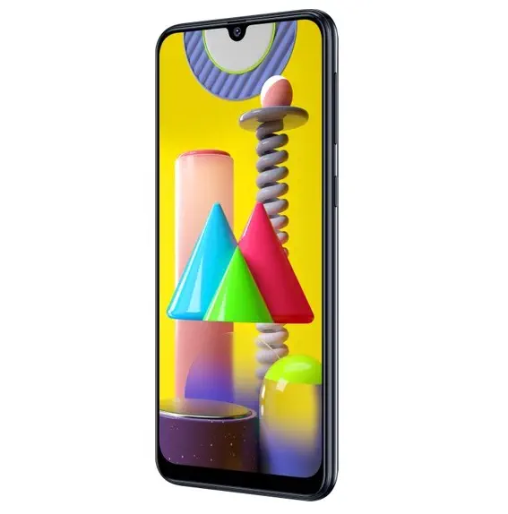 Samsung Galaxy M31 2020 128GB Siyah Cep Telefonu - Distribütör Garantili 
