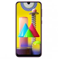 Samsung Galaxy M31 2020 128GB Kırmızı Cep Telefonu - Distribütör Garantili