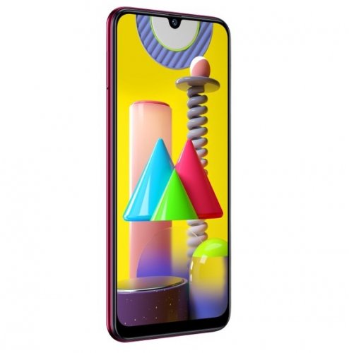 Samsung Galaxy M31 2020 128GB Kırmızı Cep Telefonu - Distribütör Garantili 