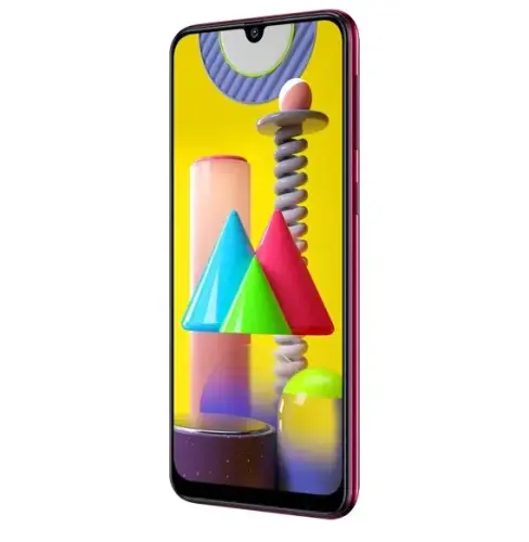 Samsung Galaxy M31 2020 128GB Kırmızı Cep Telefonu - Distribütör Garantili 