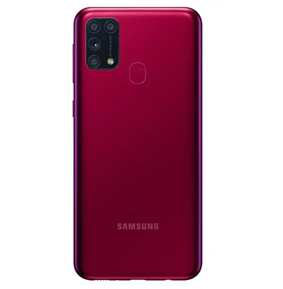Samsung Galaxy M31 2020 128GB Kırmızı Cep Telefonu - Distribütör Garantili 