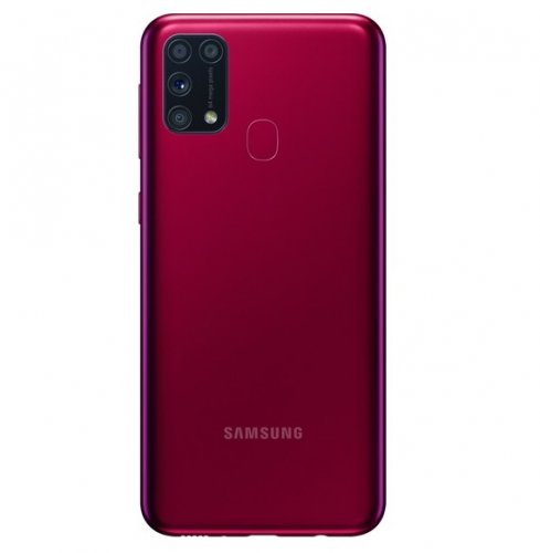 Samsung Galaxy M31 2020 128GB Kırmızı Cep Telefonu - Distribütör Garantili 