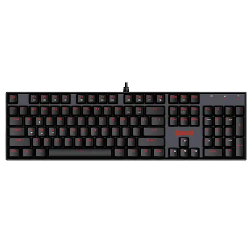 Redragon K551 RGB-1 Vara Blue Switch Gaming (Oyuncu) Klavye