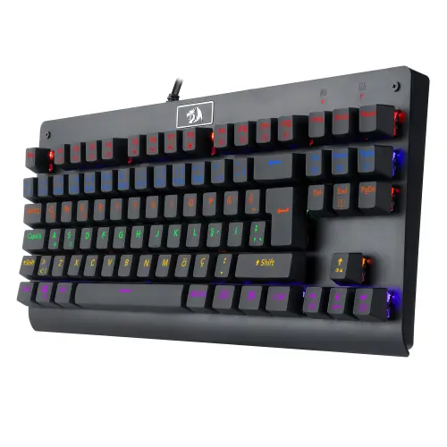 Redragon K568 RGB Dark Avenger Red Switch Mekanik Gaming (Oyuncu) Klavye