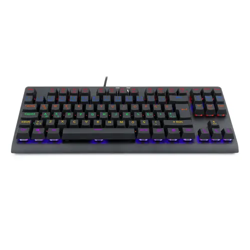 Redragon K568 RGB Dark Avenger Red Switch Mekanik Gaming (Oyuncu) Klavye