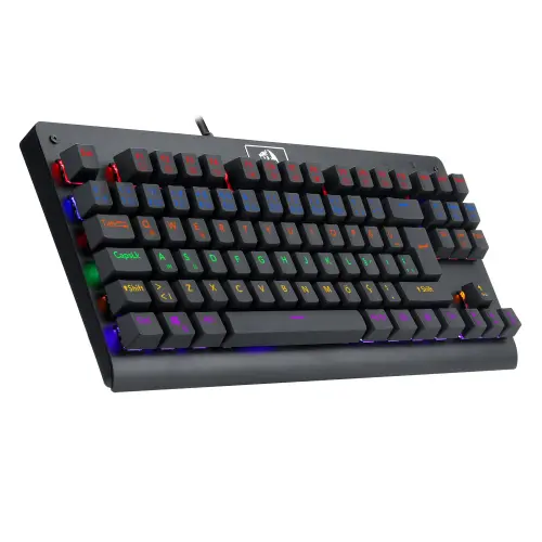 Redragon K568 RGB Dark Avenger Red Switch Mekanik Gaming (Oyuncu) Klavye